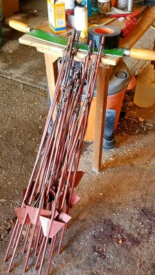snare supports .jpg (357.84 KiB) Viewed 14344 times 20 ready to go out in the field