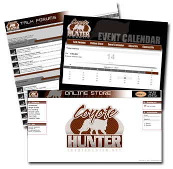 CoyoteHunter.net New Features